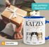 Tasse Katzen-Papa personalisiert mit bis zu 3 Katzenfiguren und Wunschnamen Geschenke zum Vatertag SpecialMe®preview