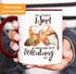 Tasse Liebe ist nur ein Wort Eule Geschenk Liebe Spruch Tasse Liebessprüche MoonWorks®preview