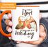 Tasse Liebe ist nur ein Wort Eule Geschenk Liebe Spruch Tasse Liebessprüche MoonWorks®preview