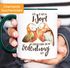 Tasse Liebe ist nur ein Wort Eule Geschenk Liebe Spruch Tasse Liebessprüche MoonWorks®preview