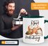 Tasse Liebe ist nur ein Wort Eule Geschenk Liebe Spruch Tasse Liebessprüche MoonWorks®preview