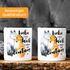Tasse Liebe ist nur ein Wort Fuchs Geschenk Liebe Spruch Tasse Liebessprüche Kaffee-Tasse für Verliebte MoonWorks®preview