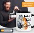Tasse Liebe ist nur ein Wort Fuchs Geschenk Liebe Spruch Tasse Liebessprüche Kaffee-Tasse für Verliebte MoonWorks®preview