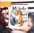 Tasse Liebe ist nur ein Wort Fuchs Geschenk Liebe Spruch Tasse Liebessprüche Kaffee-Tasse für Verliebte MoonWorks®preview