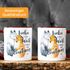 Tasse Liebe ist nur ein Wort Fuchs Geschenk Liebe Spruch Tasse Liebessprüche Kaffee-Tasse für Verliebte MoonWorks®preview