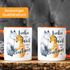 Tasse Liebe ist nur ein Wort Fuchs Geschenk Liebe Spruch Tasse Liebessprüche Kaffee-Tasse für Verliebte MoonWorks®preview