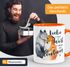 Tasse Liebe ist nur ein Wort Fuchs Geschenk Liebe Spruch Tasse Liebessprüche Kaffee-Tasse für Verliebte MoonWorks®preview
