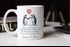 Tasse Liebe Liebeserklärung Heiratsantrag Pinguin Paar Spruch personalisiert Namen Ein Leben lang SpecialMe®preview