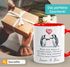Tasse Liebe Liebeserklärung Heiratsantrag Pinguin Paar Spruch personalisiert Namen Ein Leben lang SpecialMe®preview