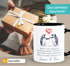 Tasse Liebe Liebeserklärung Heiratsantrag Pinguin Paar Spruch personalisiert Namen Ein Leben lang SpecialMe®preview