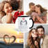 Tasse Liebe Liebeserklärung Heiratsantrag Pinguin Paar Spruch personalisiert Namen Ein Leben lang SpecialMe®preview
