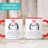 Tasse Liebe Liebeserklärung Heiratsantrag Pinguin Paar Spruch personalisiert Namen Ein Leben lang SpecialMe®preview