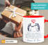 Tasse Liebe Liebeserklärung Heiratsantrag Pinguin Paar Spruch personalisiert Namen Ein Leben lang SpecialMe®preview