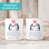 Tasse Liebe Liebeserklärung Heiratsantrag Pinguin Paar Spruch personalisiert Namen Ein Leben lang SpecialMe®preview