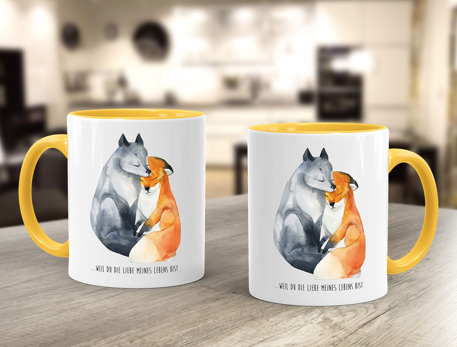 Kaffee Tasse Liebe Meines Lebens Fuchs Geschenk Liebe Spruch Verliebt Freund Ebay