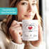 Tasse Liebe personalisiert mit Namen und Datum Motiv Hände Herz Geschenk Jahrestag Partner Mann Frau SpecialMe®preview
