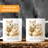 Tasse Liebe Spruch mit dir kann ich träumen Geschenk Valentinstag Weihnachten Liebesspruch verliebte Bären MoonWorks®preview