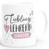 Tasse Lieblings-{style_variation_string} personalisierbar mit Namen persönliche Geschenke kleines Dankeschön SpecialMe®preview