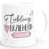 Tasse Lieblings-{style_variation_string} personalisierbar mit Namen persönliche Geschenke kleines Dankeschön SpecialMe®preview