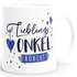 Tasse Lieblings-{style_variation_string} personalisierbar mit Namen persönliche Geschenke kleines Dankeschön SpecialMe®preview