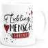 Tasse Lieblings-{style_variation_string} personalisierbar mit Namen persönliche Geschenke kleines Dankeschön SpecialMe®preview