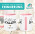 Tasse Lieblingskollege Lieblingskollegin Geschenkidee personalisiert mit Name Herz Wunschname SpecialMe®preview