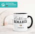 Tasse Lieblingskollege Lieblingskollegin Geschenkidee personalisiert mit Name Herz Wunschname SpecialMe®preview