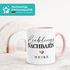 Tasse Lieblingsnachbar Lieblingsnachbarin Geschenkidee personalisiert mit Name Herz Wunschname SpecialMe®preview