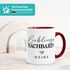 Tasse Lieblingsnachbar Lieblingsnachbarin Geschenkidee personalisiert mit Name Herz Wunschname SpecialMe®preview