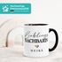 Tasse Lieblingsnachbar Lieblingsnachbarin Geschenkidee personalisiert mit Name Herz Wunschname SpecialMe®preview