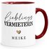 Tasse Lieblingsvermieter Lieblingsvermieterin Geschenkidee personalisiert mit Name Herz Wunschname SpecialMe®preview