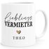 Tasse Lieblingsvermieter Lieblingsvermieterin Geschenkidee personalisiert mit Name Herz Wunschname SpecialMe®preview