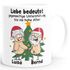 Tasse lustig Liebe bedeutet Unterstützung bis in hohe Alter Geschenk Mann Frau personalisiert Wunschnamen Moonworks®preview