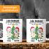 Tasse lustig Liebe bedeutet Unterstützung bis in hohe Alter Geschenk Mann Frau personalisiert Wunschnamen Moonworks®preview