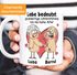 Tasse lustig Liebe bedeutet Unterstützung bis in hohe Alter Geschenk Mann Frau personalisiert Wunschnamen Moonworks®preview