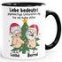 Tasse lustig Liebe bedeutet Unterstützung bis in hohe Alter Mann Frau Nackt personalisiert mit Namen Moonworks®preview