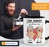 Tasse lustig Liebe bedeutet Unterstützung bis in hohe Alter Mann Frau Nackt personalisiert mit Namen Moonworks®preview