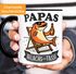 Tasse Lustig Wortspiel Lachs Relax Geschenkidee für Papa zum Vatertag Angler Keramik Becher MoonWorks®preview