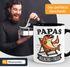 Tasse Lustig Wortspiel Lachs Relax Geschenkidee für Papa zum Vatertag Angler Keramik Becher MoonWorks®preview