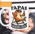 Tasse Lustig Wortspiel Lachs Relax Geschenkidee für Papa zum Vatertag Angler Keramik Becher MoonWorks®preview
