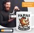 Tasse Lustig Wortspiel Lachs Relax Geschenkidee für Papa zum Vatertag Angler Keramik Becher MoonWorks®preview