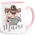 Tasse Mama mit Namen, Mutter Tochter Sohn - personalisierbar, mit Namen, du bist die Beste Muttertagsgeschenk SpecialMe®preview