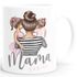 Tasse Mama mit Namen, Mutter Tochter Sohn - personalisierbar, mit Namen, du bist die Beste Muttertagsgeschenk SpecialMe®preview