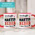 Tasse Master Abschluss mit Name und Jahr 2026 anpassbar Geschenk Masterabschluss Masterarbeit Studium bestandene Prüfung SpecialMe®preview