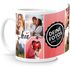 Tasse mit Foto-Collage Liebe Love personalisiert mit bis zu 9 Bildern Fotogeschenk selbst gestalten SpecialMe®preview