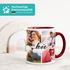 Tasse mit Foto-Collage Liebe Love personalisiert mit bis zu 9 Bildern Fotogeschenk selbst gestalten SpecialMe®preview