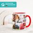 Tasse mit Foto-Collage Liebe Love personalisiert mit bis zu 9 Bildern Fotogeschenk selbst gestalten SpecialMe®preview