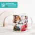 Tasse mit Foto-Collage Liebe Love personalisiert mit bis zu 9 Bildern Fotogeschenk selbst gestalten SpecialMe®preview