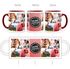 Tasse mit Foto-Collage Liebe Love personalisiert mit bis zu 9 Bildern Fotogeschenk selbst gestalten SpecialMe®preview