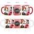 Tasse mit Foto-Collage Liebe Love personalisiert mit bis zu 9 Bildern Fotogeschenk selbst gestalten SpecialMe®preview